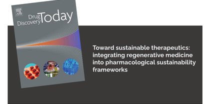 Foto Can pharmaceutical sustainability also be addressed by rethinking how we treat disease?